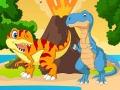 Spel Dino Legpuzzel aanlyn