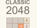 Spel Klassieke 2048 aanlyn