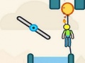 Spel Help Stickman brand aanlyn