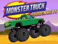 Spel Versteekte Sleutels Monster Truck aanlyn