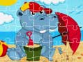 Spel Hippo Legpuzzel aanlyn