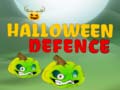 Spel Halloween Verdediging aanlyn