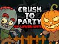 Spel Verpletter op die partytjie Halloween Editie aanlyn