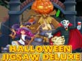 Spel Halloween Legpuzzel Deluxe aanlyn