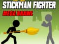 Spel Stickman Vegter Mega Brawl aanlyn