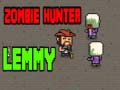 Spel Zombie Jagter Lemmy aanlyn