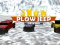 Spel Winter Sneeuwer Jeep Bestuur aanlyn