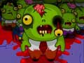 Spel Crossy Road Zombies aanlyn