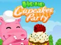 Spel Hoho Cupcakes Partytjie aanlyn