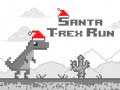 Spel Santa T-Rex Hardloop aanlyn