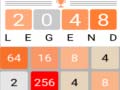 Spel Legende 2048 aanlyn