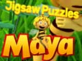 Spel Maja Legpuzzel aanlyn