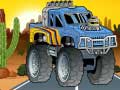 Spel Malik Monster Truck aanlyn