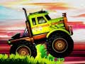 Spel Malende Monster Trucks Verskille aanlyn