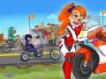 Spel Moto Quest: Motorfiets Wedren aanlyn