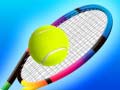 Spel Tennis Botsing aanlyn