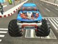 Spel Monster Truck Stadparkeer aanlyn