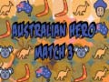 Spel Australiese Held wedstryd 3 aanlyn