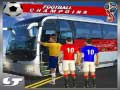 Spel Voetbalspelers Bus Vervoer aanlyn