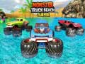 Spel Monster Truck Strand Surfing aanlyn