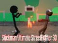 Spel Stickman Ultimate Street Fighter 3D aanlyn