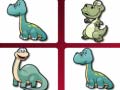 Spel Tekenprent Dinosaurier Geheue Uitdaging aanlyn