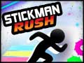 Spel Stickman Rush aanlyn