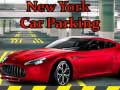 Spel Parkering van motors in New York aanlyn