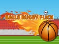 Spel Balle Rugby Flick aanlyn