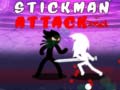 Spel Stickman Aanval aanlyn