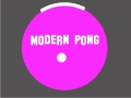 Spel Moderne Pong aanlyn