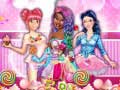 Spel Soet Partytjie Met Prinsesse aanlyn