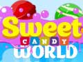 Spel Soet Candy Wêreld aanlyn