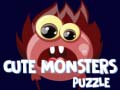 Spel Lieflike Monster Legkaart aanlyn