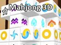 Spel Mahjong 3D aanlyn