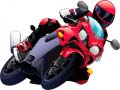 Spel Cartoon Motorkycles Legkaart aanlyn