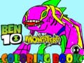 Spel Ben10 Monsters Kleurboek aanlyn