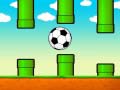 Spel Flappy Sokker Bal aanlyn