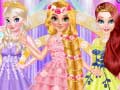 Spel Langharige Prinses Prom aanlyn