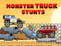 Spel Monster Truck Stunts aanlyn