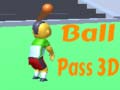 Spel Balpassing 3D aanlyn