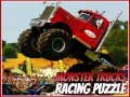 Spel Monster Trucks Wedstryd Raadsel aanlyn