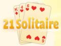 Spel 21 Solitaire aanlyn