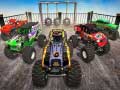 Spel Monster Truck Onmoontlike Stuntbaan aanlyn