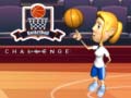 Spel Basketbal Uitdaging aanlyn