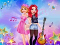 Spel Prinsesse Musiek Staging aanlyn