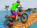 Spel Fiets Stunt Ren Meester 3D aanlyn