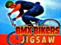 Spel BMX Fietsers Legpuzzel aanlyn