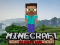 Spel Minecraft Survivale aanlyn