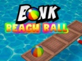 Spel Bonk Strandbal aanlyn